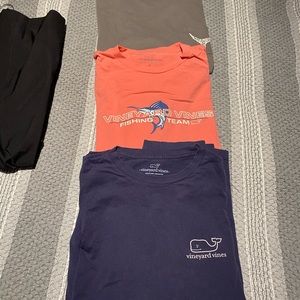 Mens Vineyard Vines Long Sleeve Shirts size Large